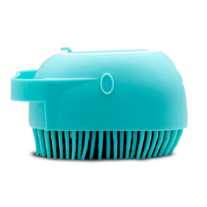 Safe Baby Soft hair shampoo brush Household silicone bath brush