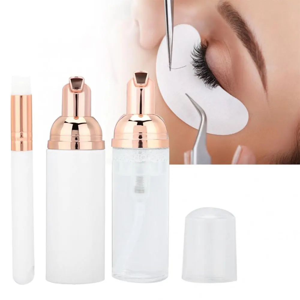 
Lash Foam Cleanser Eyelash Extension Natural Deep Cleansing Eyelash Shampoo 