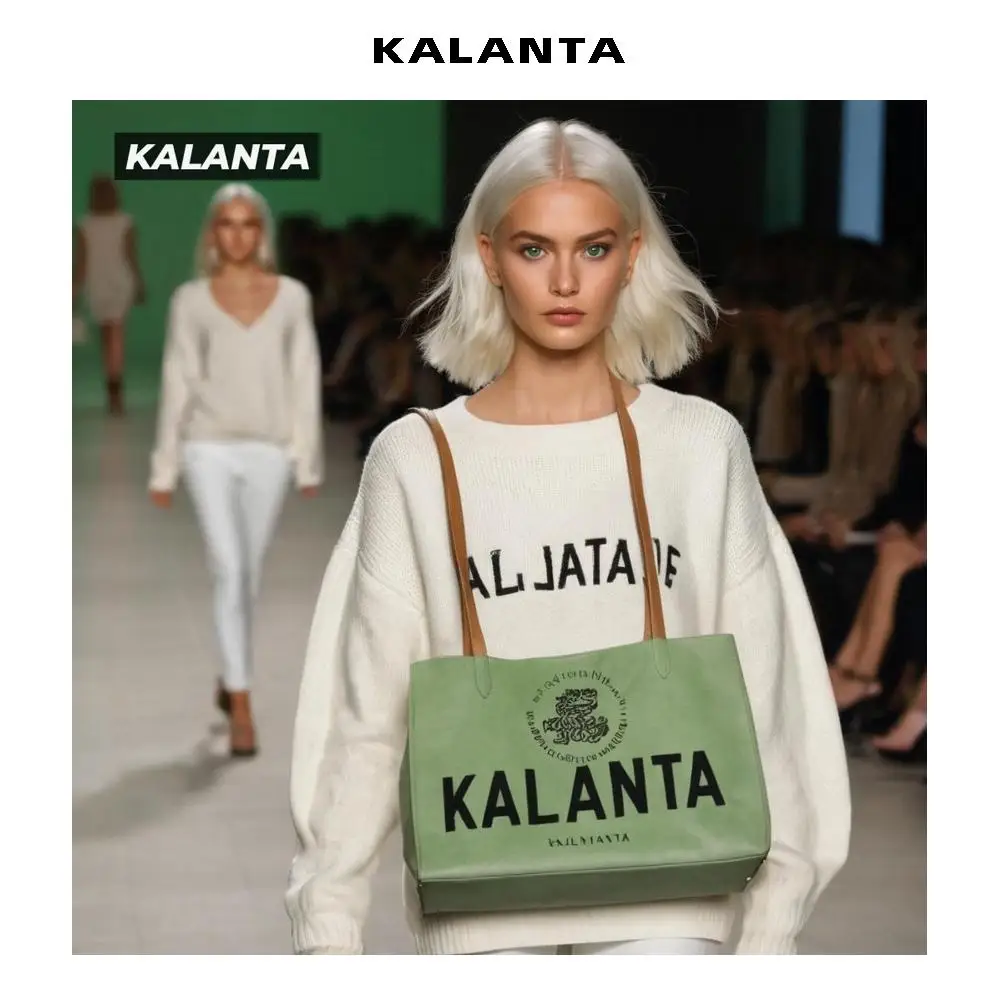 KALANTA fashion side for girls women set bag racks street bags sport fashion storage bags for blankets and quilts