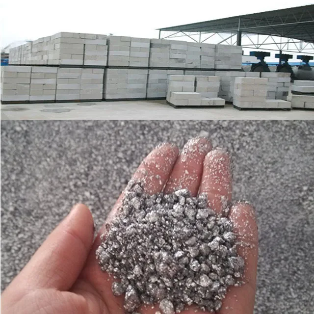 water based aluminium paste for construction material AAC production