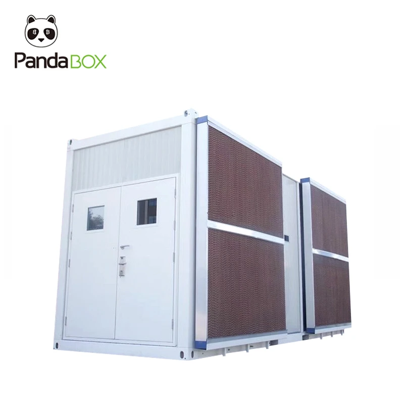 High Value Bitmain Antbox A Mobile Mining Farm For ETH BTC LTC  Asic Miner Mining Container Support 324 Pcs