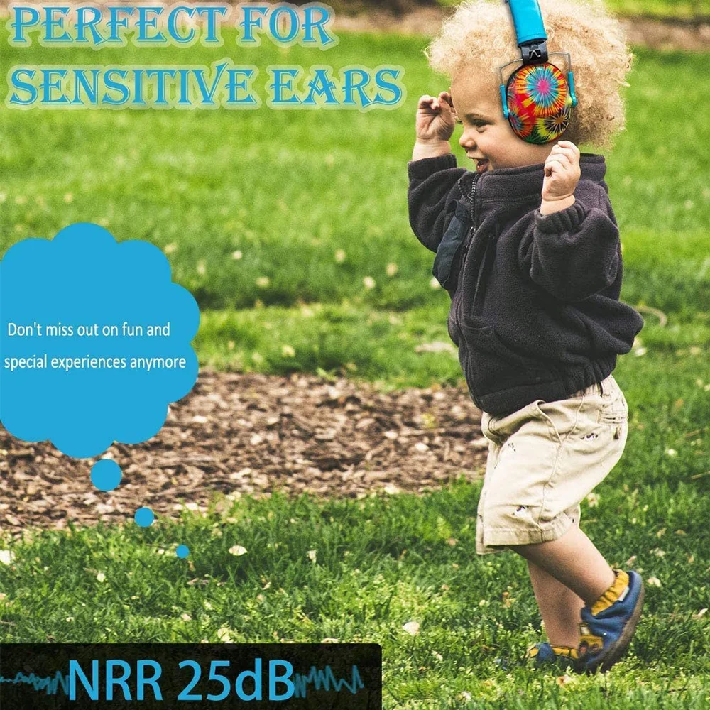Ear Defenders For Children Earmuff Kids Ear Protection Children Passive Earmuff Soundproof Hearing Protection For Kids