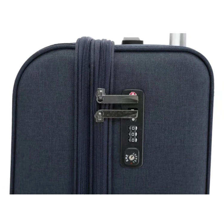 suitcase luggage bag set travel fabric luggage set Soft Travel Bags Duffel Luggage Set