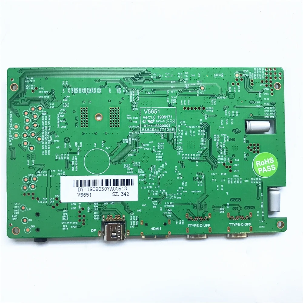 Плата контроллера LCD с поддержкой типа C/Mini DP 1920*1080 @