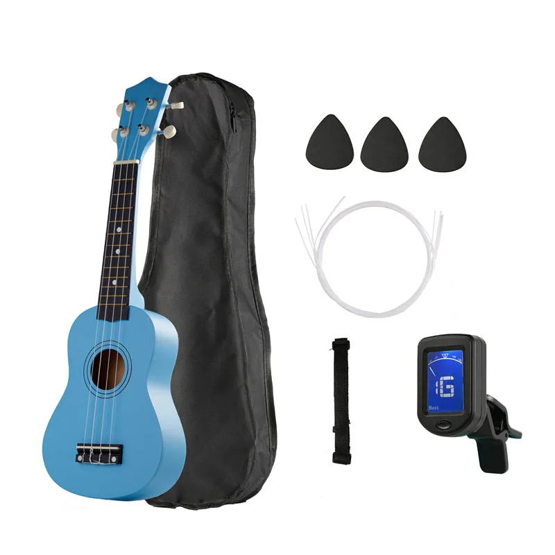 Cheap Price Students beginners Ukelele 21 Inch Ukulele Kits from China
