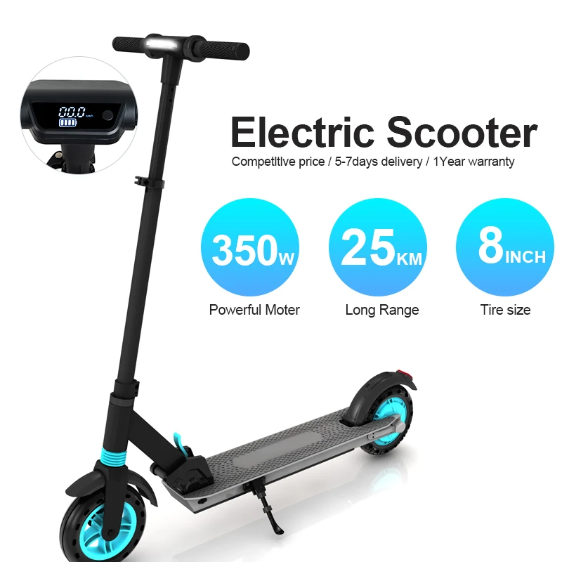 2020 OEM dropship wholesale 350w 8inch private model adult kids very cheap electric scooter electric scooter europe