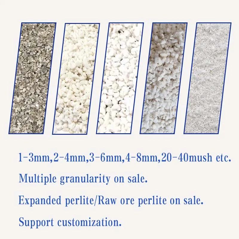 Hot sale perlite agriculture and expanded perlite price for horticulture