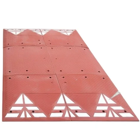 Hot Saling European Standard  Coussin Berlinois French popular speed cushion big speed hump in sets