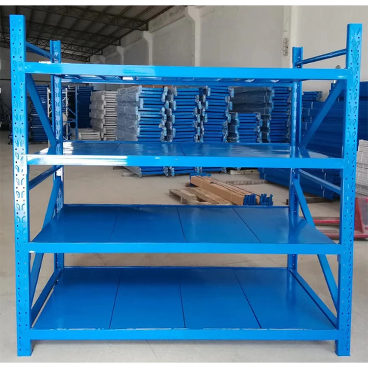 Factory Direct Cargo Storage wholesale longspan racking system Medium Duty Stackable Shelf