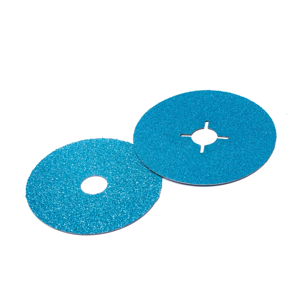 High Quality zirconia alumina fiber abrasive discs 4.5 inch 115mm, 36 Grit,Resin Fiber Sanding and Grinding Discs