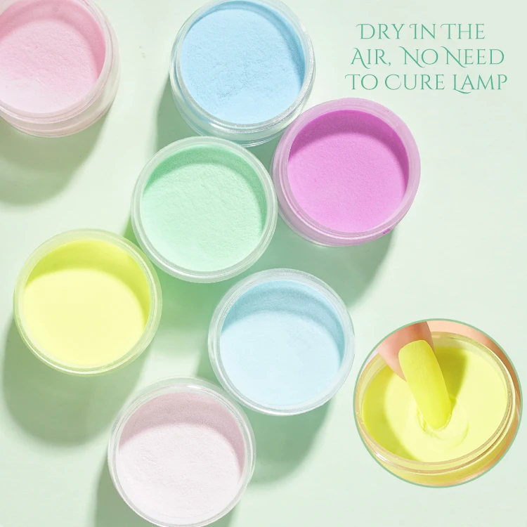 High Quality Cheap Price 15ml 2 In 1 Dipping Powder Nail Polish Acrylic Powder