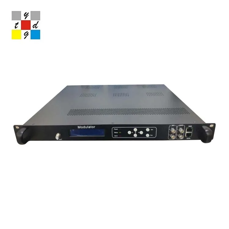Заводской высококачественный uhf mpeg 2 opencl opr ts 7000 модулятор