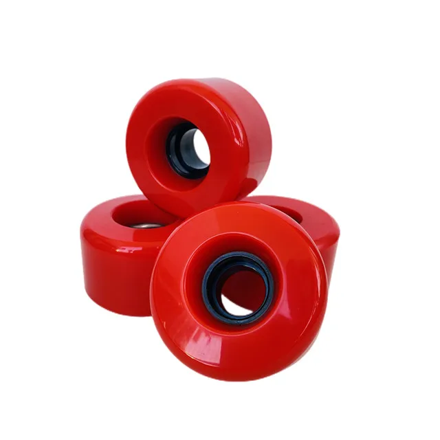 Manufacturer high resilience skesky round roller skate wheels skateboard wheels