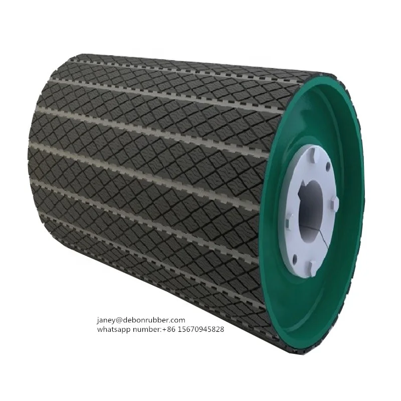 Высокая износостойкость 12 мм толщина шкива