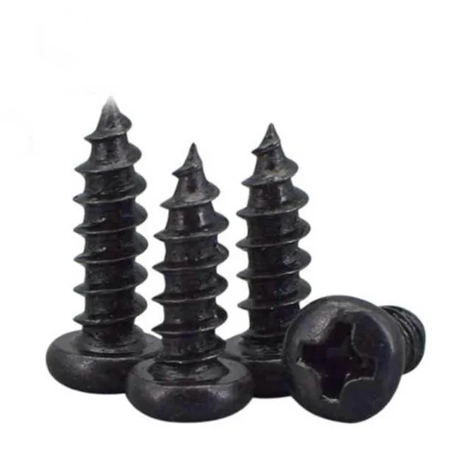 Our Manufacturer High Standard Delicate Harden Philps Pan Head Self Tapping Screws