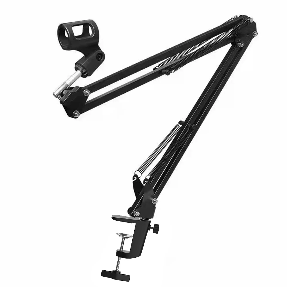 Zimhome Cheap NB35 Suspension Scissor Boom Arm Adjustable Microphone Arm Stand