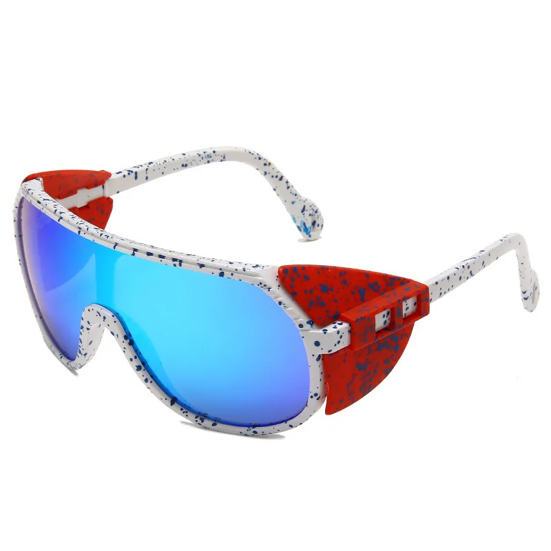 2024 Sports Sunglasses Fashion Designer Goggle Skiing Eye wear Unisex Male Side Covered Sunglasses UV400