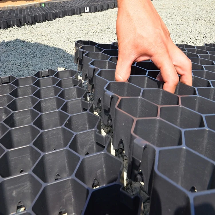 Cost effective Eco-Friendly Pavements  plastic grid grass paver for parking or driving price