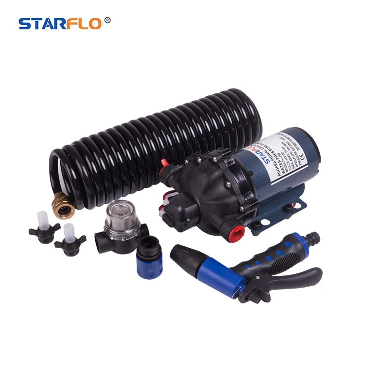  Starflo FL-35S 20LPM 70PSI 12 вольт мини электрический водяной насос высокого давления для мойки