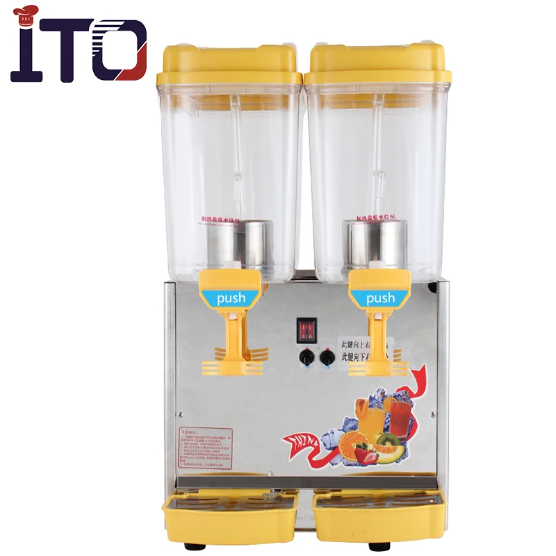 3Tanks/4Tanks Cool Fruit Juice Drink Dispenser Commercial Portable Beverage Machine