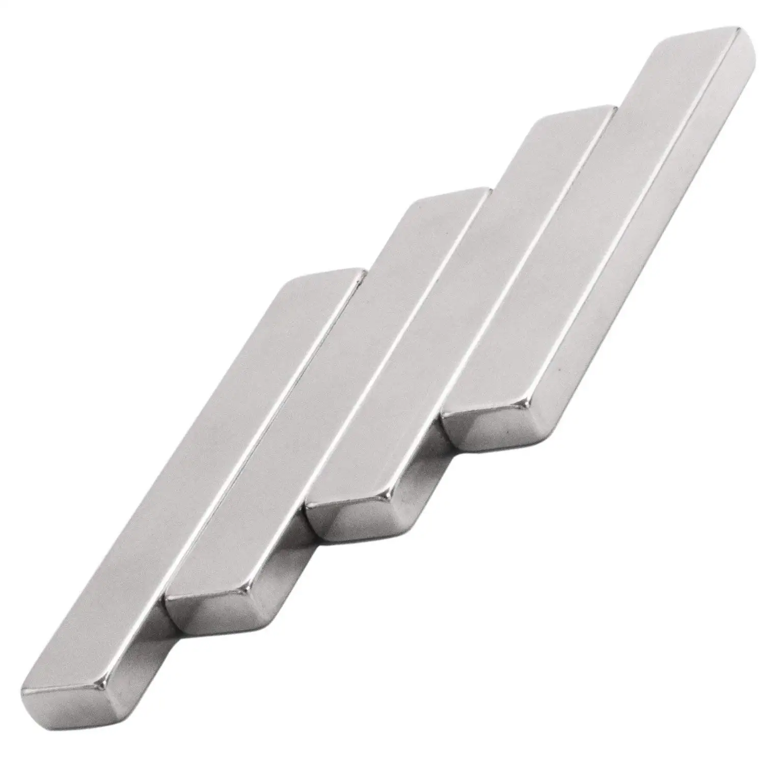 N52 Single Pole Monopole Tube Magnet Ndfeb Rectangular Magnet Neodymium Bar Block Magnet