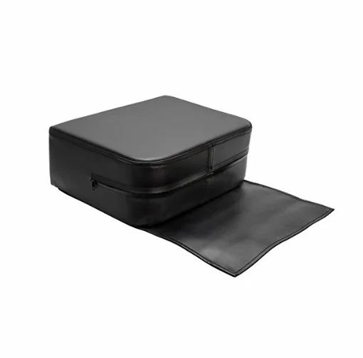 China Supplier Black Barber Beauty Salon Spa Equipment Styling Chair Child Booster Seat Cushion
