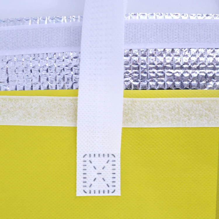 eco friendly insulated cooler bag with logo reusable