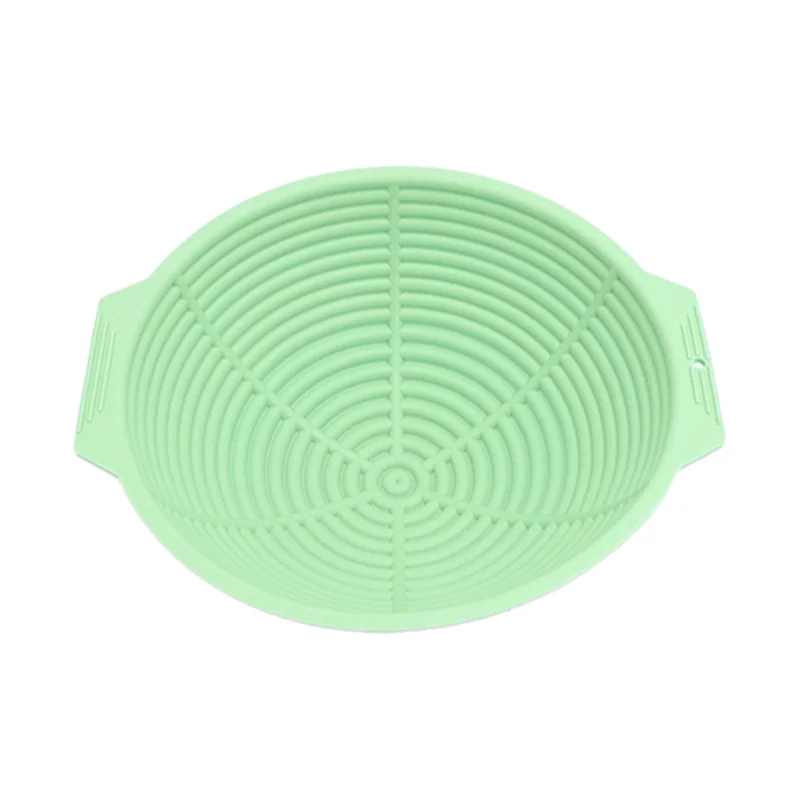 Sourdough basket bread proofing kitchen tools food silicone mold circle type for options
