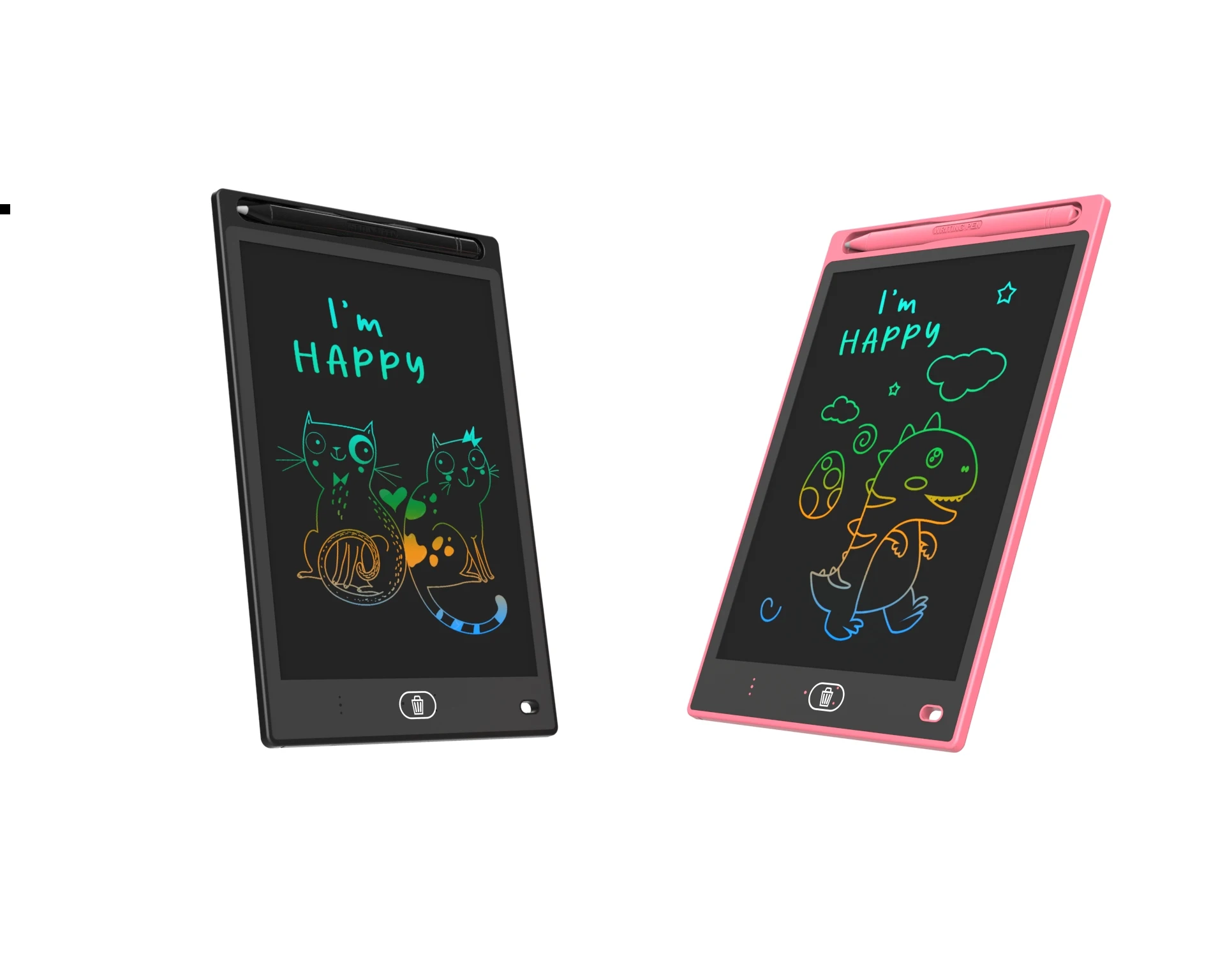 Настраиваемый логотип 8 5/10/12/дюймов образовательный блокнот для рисования цифровой планшет скетчпад детей и взрослых