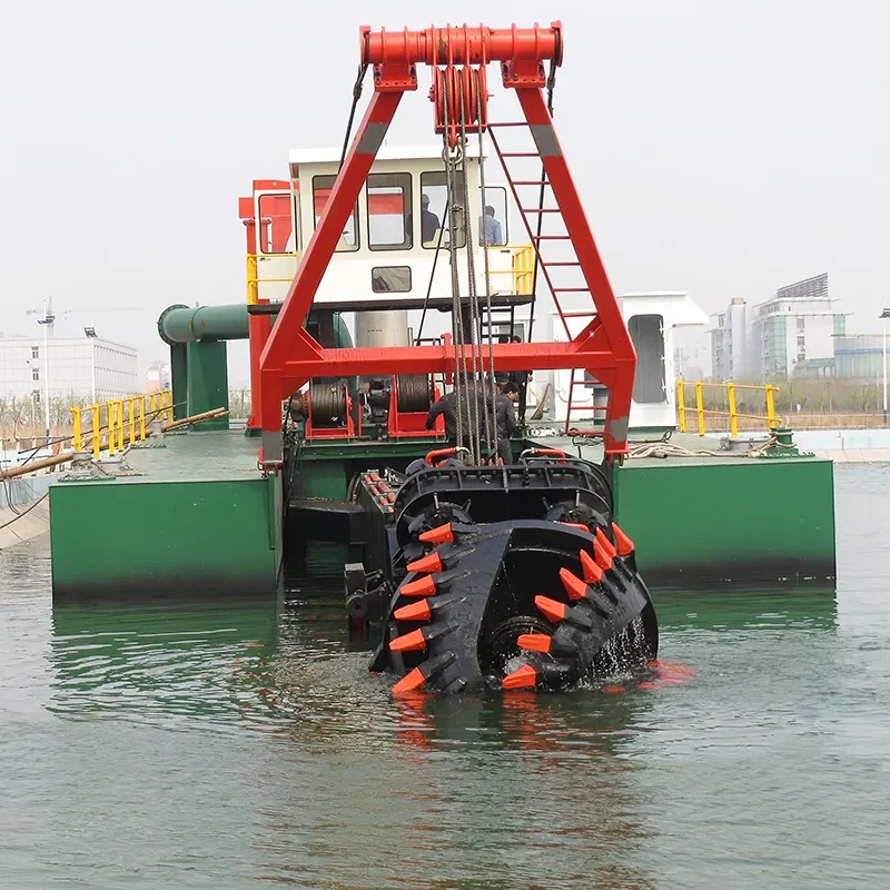 Good Quality Marine Sea River Dredging Machine Sand Dredger In River Dredging For Sale