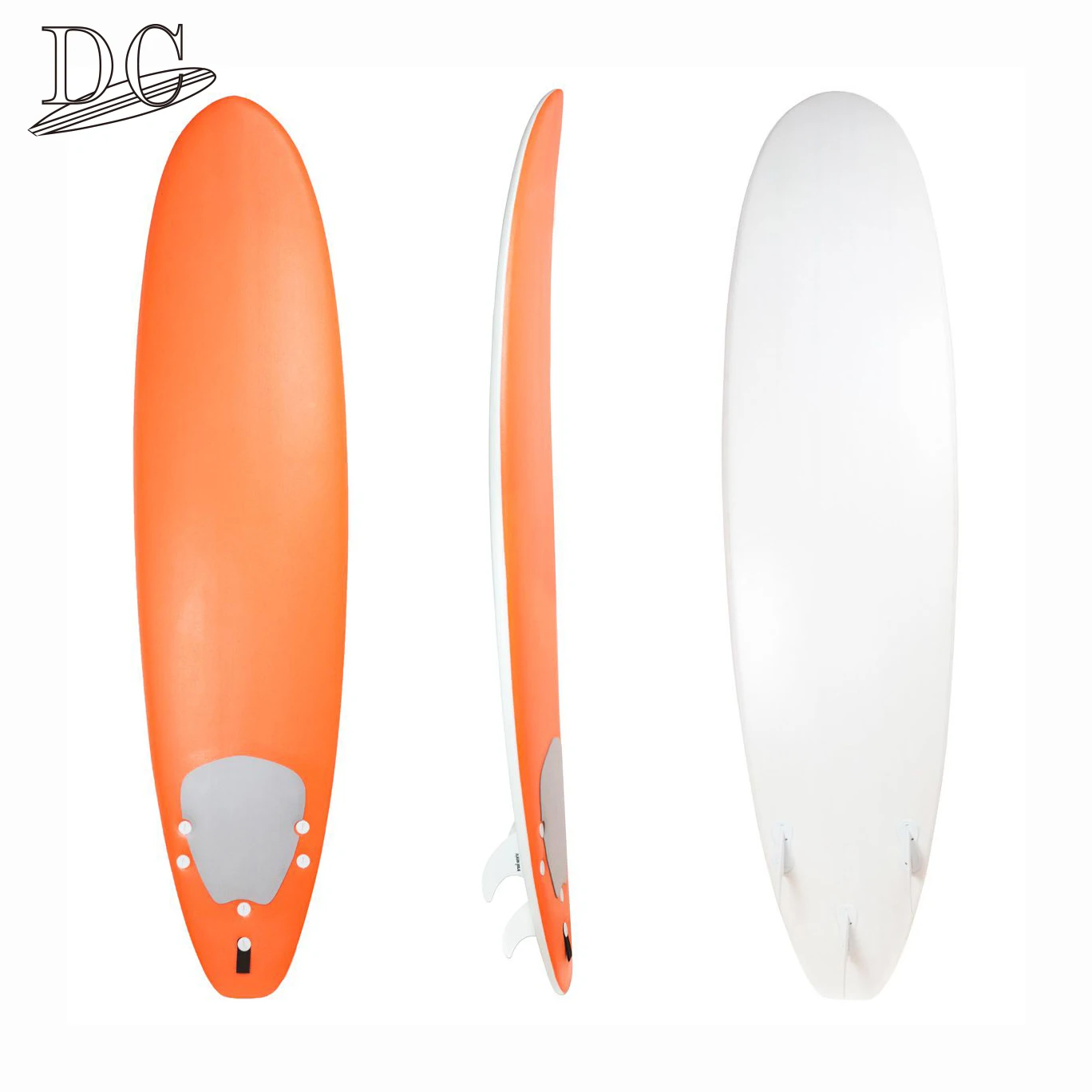 
Pranchas de Surf Softboards blue surfboards with surf leash customized color 