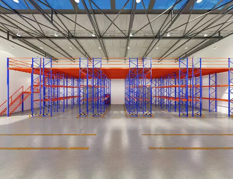 Mezzanine Platform Mezzanine Floor Rack