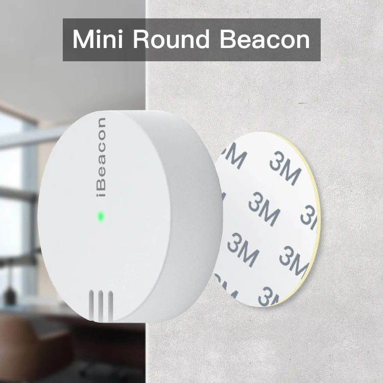 Beacon Marketing Retail Solution Bluetooth Programable ibeacon Button 06C