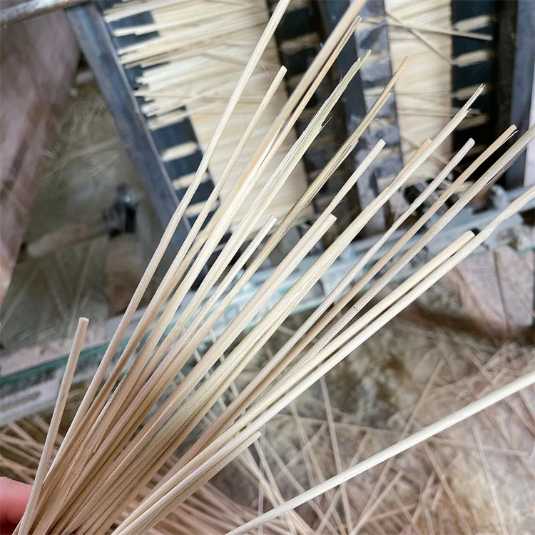 Support Customization Cheap Natural 8Mm Round Bbq Bamboo Skewer Stick