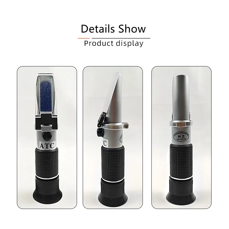 Cow Colostrum Refractometer Milk Hydrometer Refractometer for Cattle Farm