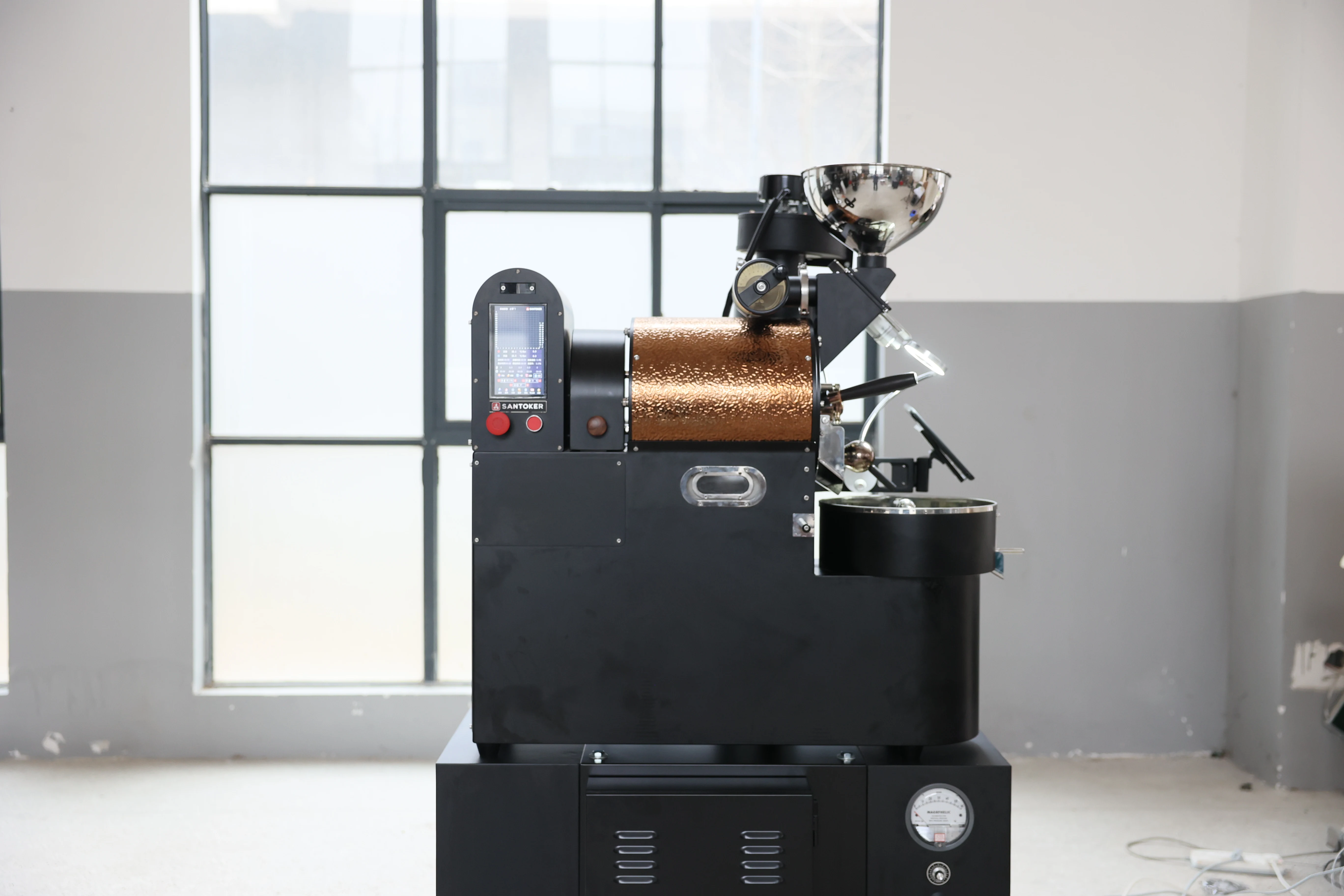 Santoker R1master 1kg Smart App Bluetooth Connect Coffee Roster Commercial Coffee Roaster Machine  Coffee Bean Roaster Machine