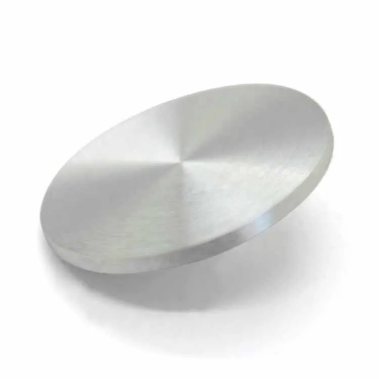 Coating materials Aluminum Copper alloy sputtering target 99.99%