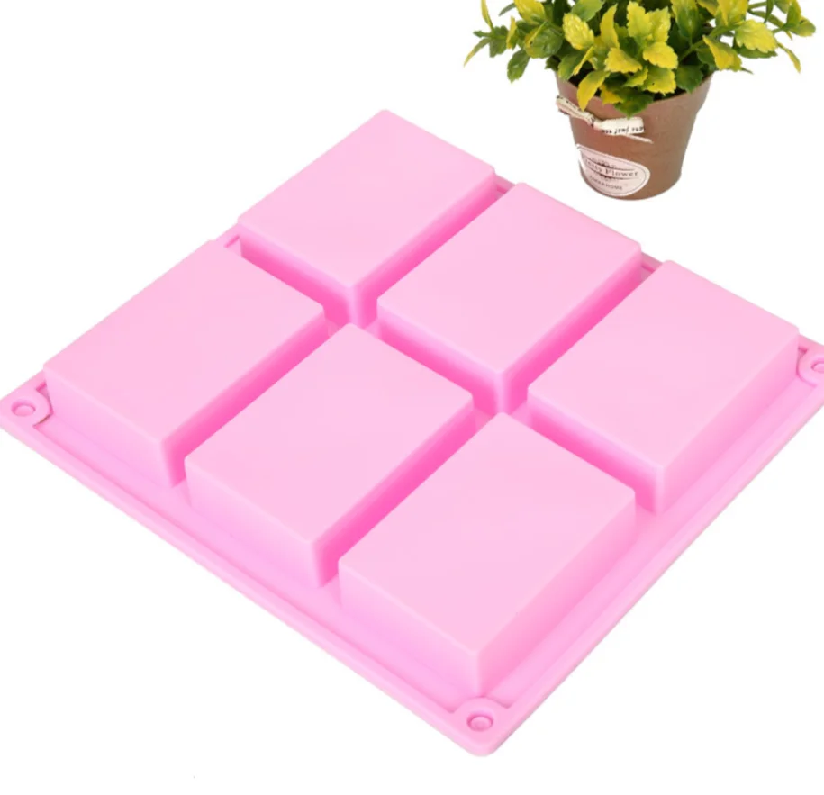 Moldes Para Jabones Artesanales DIY Handmade Soap Moulds - Cake Pan Tools Molds
