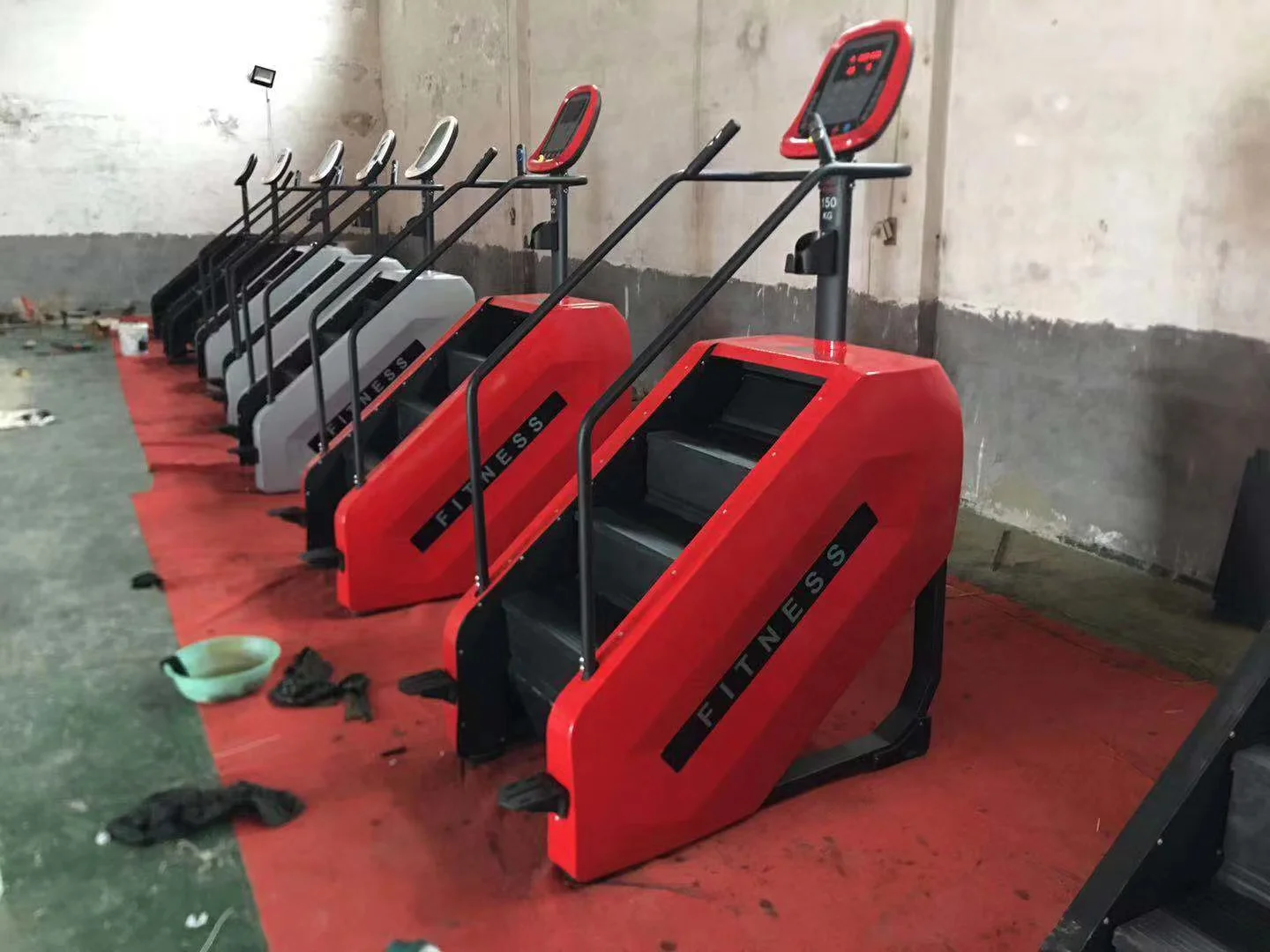 Commercial Gym Fitness Equipment Cardio Series Stair Climber