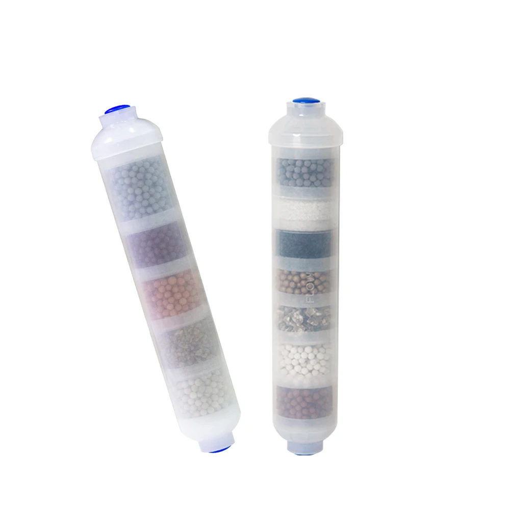 China Factory 2024 remineralizer filters 5 7 stage FIlter Cartridge Antioxidant Alkaline Mineralizing Water Filter