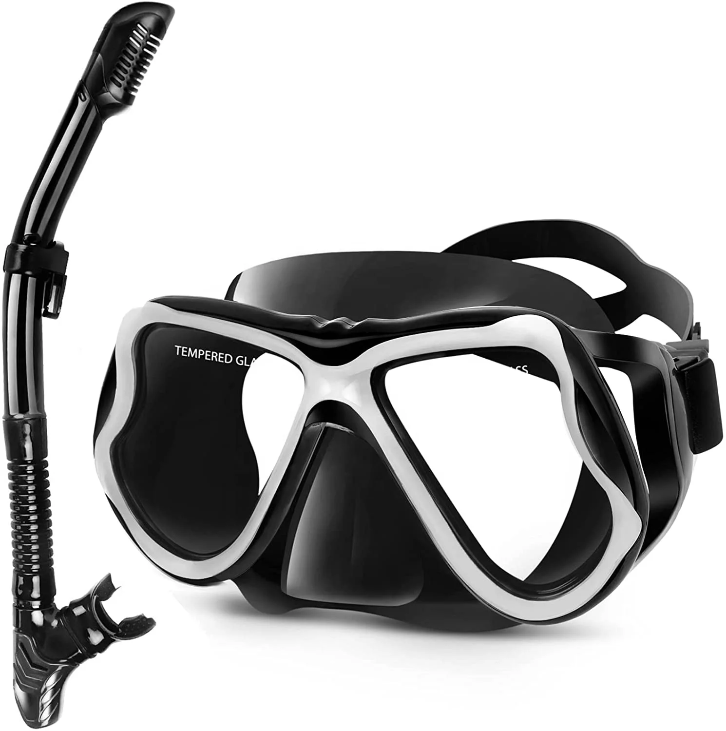 Wholesale us divers free diving scuba dive mask snorkel set
