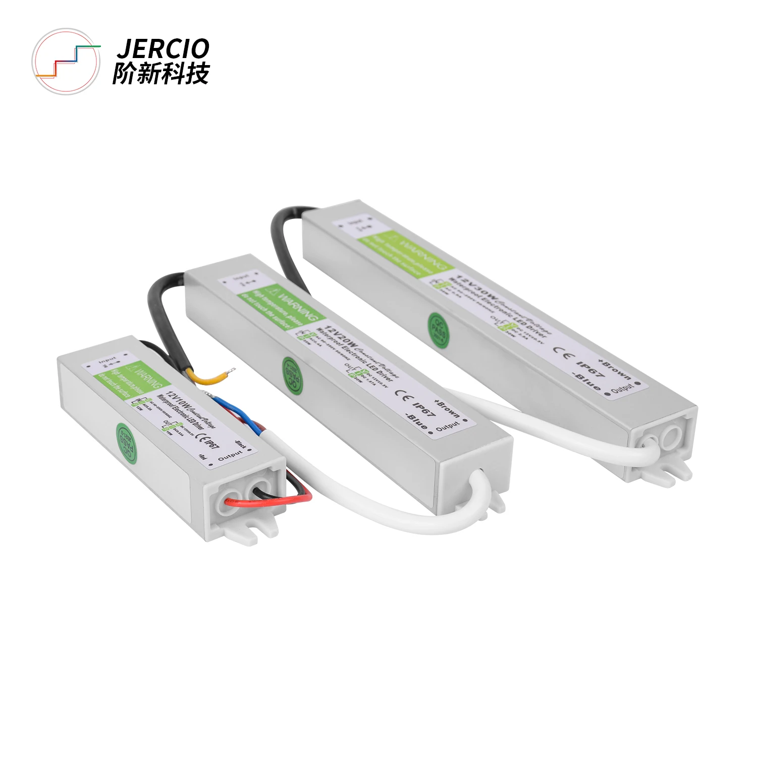 220V to 12V transformer waterproof IP67 switching power supply DC transformer 20W switching power supply