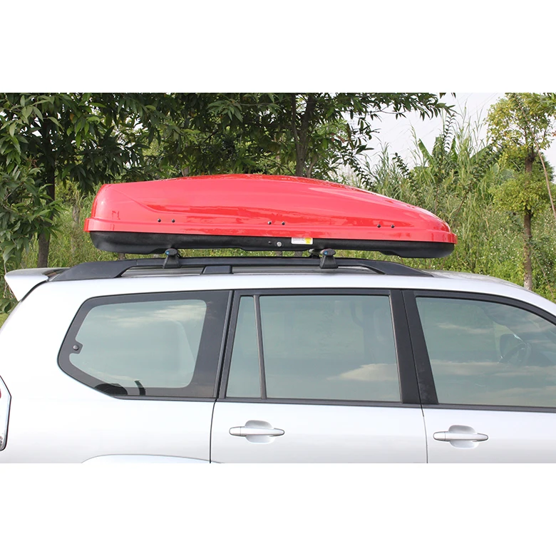 Hot Sale Customized Windproof 700L Universal Vacuum Forming ABS Plastic Top Roof Box Car Roof Boxes