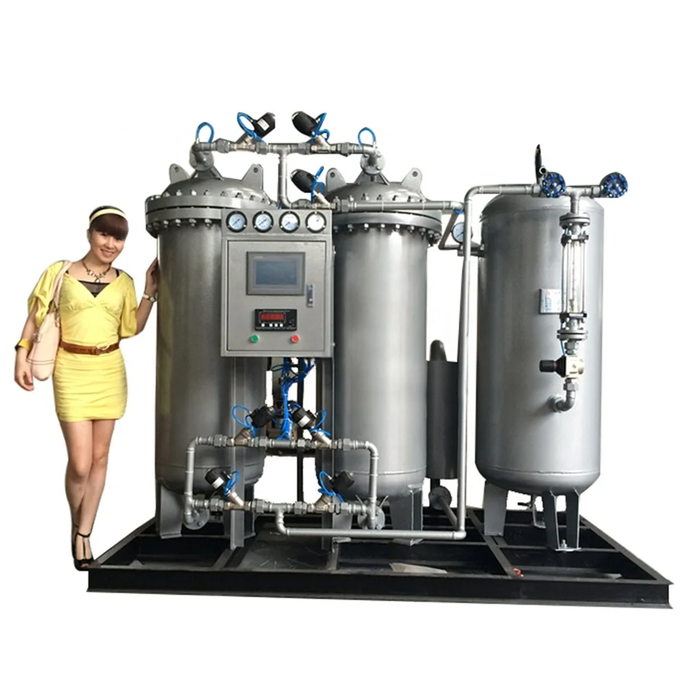 high purity  economical  cheap N2 plant with nitrogen gas storage tank for laser cutting machine
