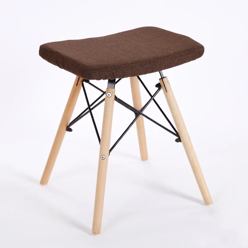 Stool wholesale soft pack demolition dining chair stool ottoman living room dining room