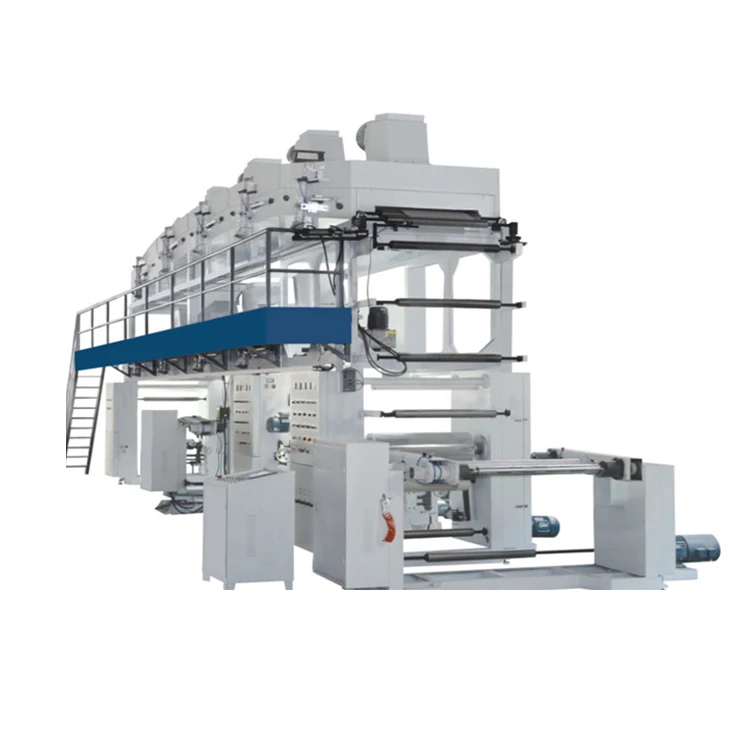 Carbon-free paper making machine NCR paper coating machine for copy paper
