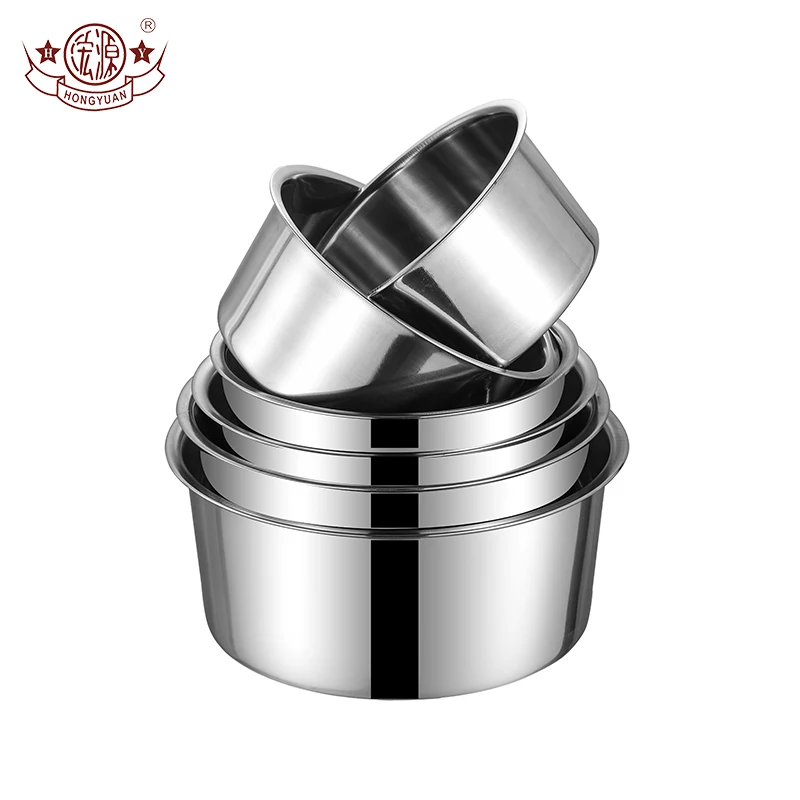 
New arrival cooking appliance parts kitchen accessories stainless steel inner pot set 