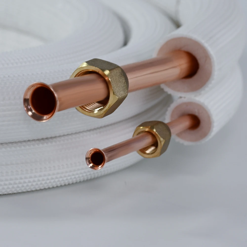 OEM Quick Connect Copper Pipe Accessories for Air Conditioner Long Warranty HVAC AC with Manual Power Source Home Application