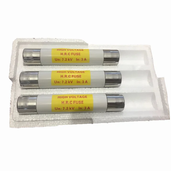 MV Middle Voltage Fuse XRNP Fuse 0.2A-6.3A 7.2KV 12KV 24KV 40.5KV RMU Fuse Price