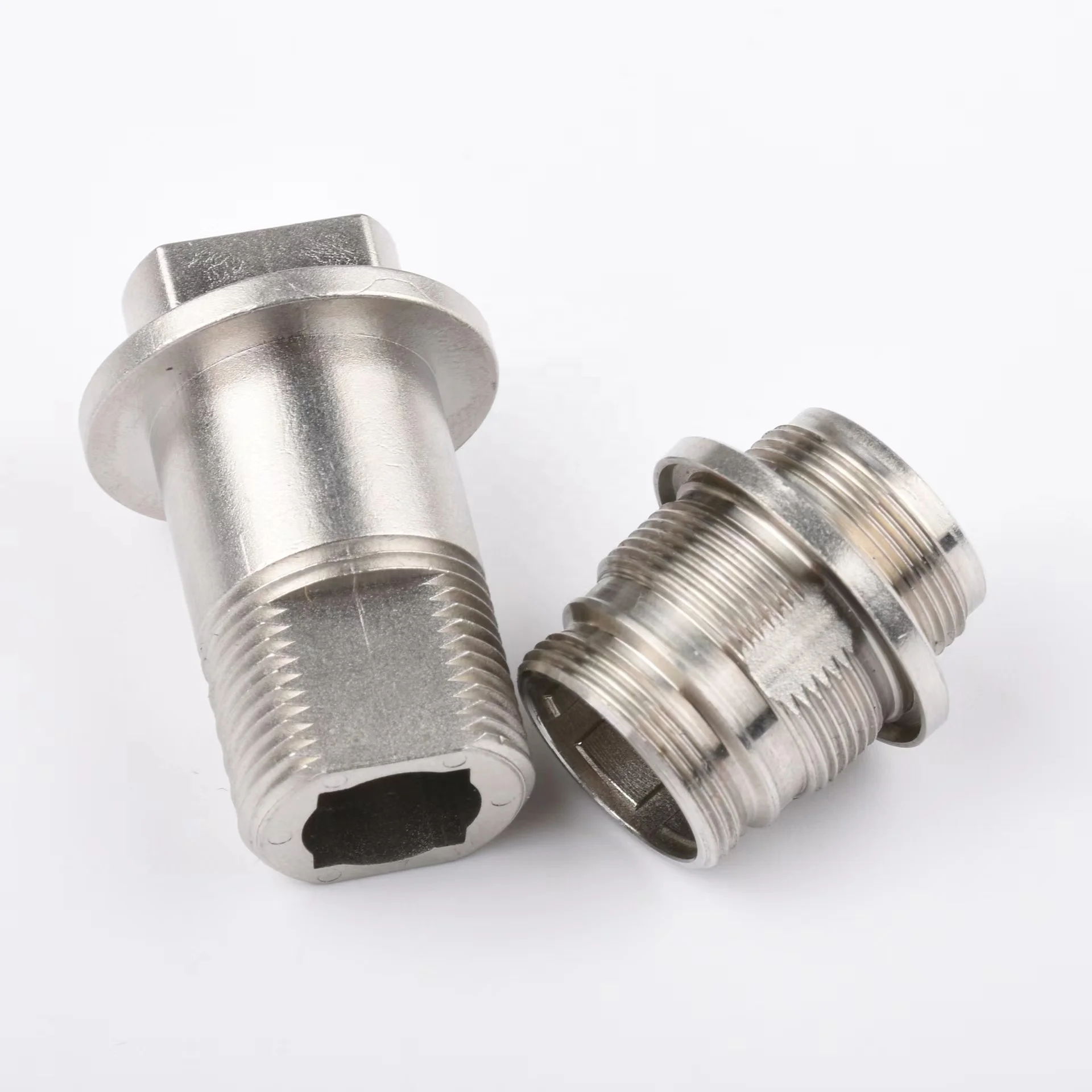 Custom CNC Machining Service waterproof wire adapters Cable Waterproof Connector hardware accessories